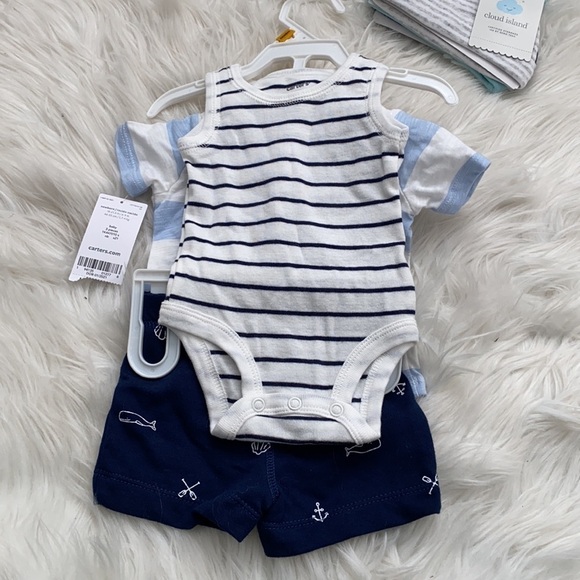 Carter’s / Oeko-Tex Outfit Beanie Bundle - Picture 3 of 10